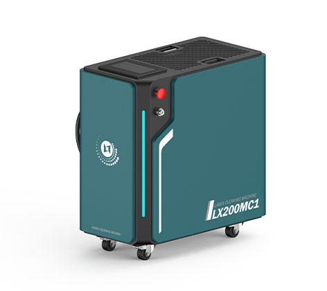 风冷手持式连续激光清洗机800W-2000W