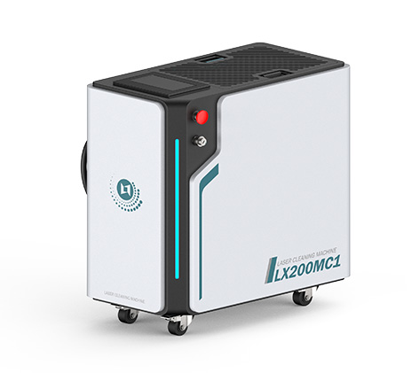 风冷手持式脉冲激光清洗机 100W-500W