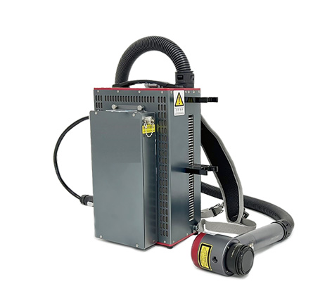 背包式风冷脉冲激光清洗机 50W-300W