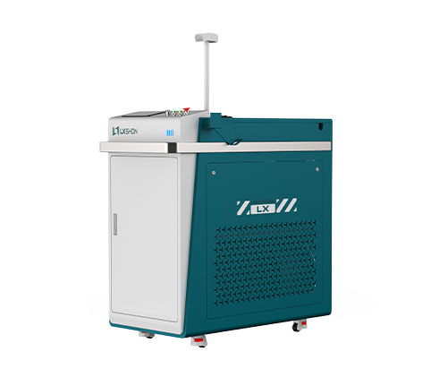 领悦水冷手持式连续激光清洗机1500W-2000W